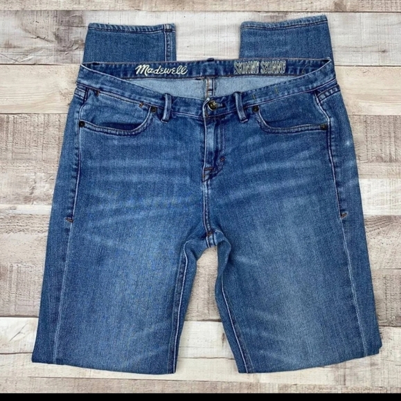 Madewell Skinny Skinny Jeans - Picture 9 of 9